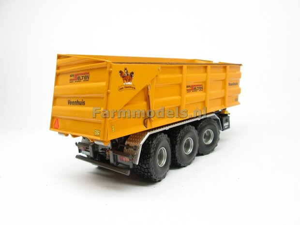 Krampe Haakarm carrier THL 30 L met afzetcontainer Big Body 750 1:32 Wiking WK77826