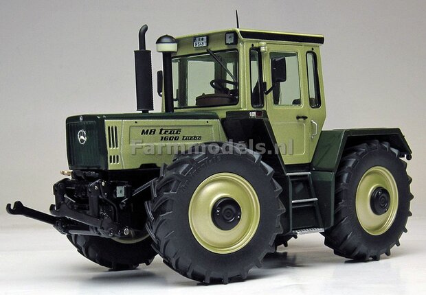 DISTEL GROEN  MB Trac 1600 Turbo 1:32 Weise Toys WT1062        EXPECTED