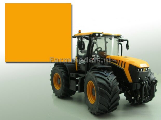 JCB GEEL Spuitbus / Spraypaint - Farmmodels series = Industrie lak, 400ml. ook voor schaal 1:1 zeer geschikt!!