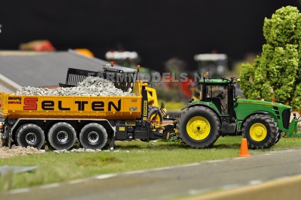 BOUWKIT: Puinriek Groot geschikt voor o.a. snelwissel koppeling 510005 t/m 510095 &amp; Volvo VAB-STD van AT &amp; Claas Torion/ Liebherr L 556 van Wiking modellen 1:32 (HTD)