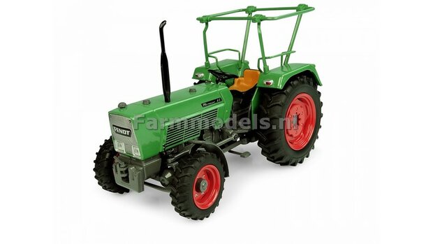 Fendt Farmer 4S 4WD met valbeugel 1:32 Universal Hobbies UH5309         EXPECTED