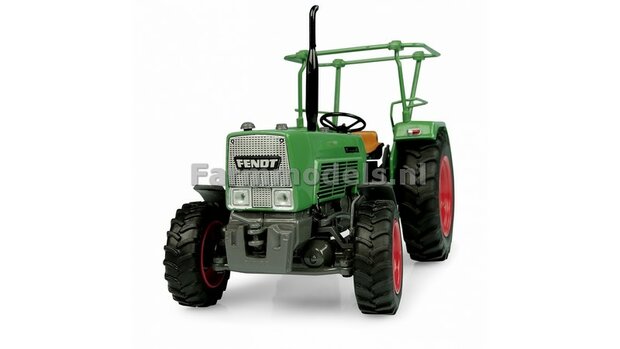 Fendt Farmer 4S 4WD met valbeugel 1:32 Universal Hobbies UH5309         EXPECTED