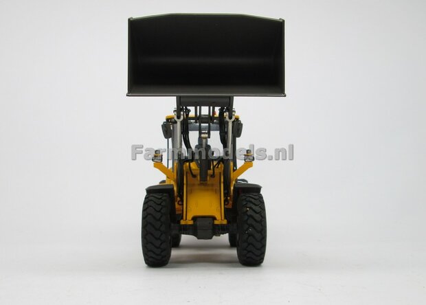 Volvo L60H Shovel 2023, Michelin banden+ Volvo VAB-STD snelwissel + bak 1:32 AT3200120  NB2B  LAST ONE/OP=OP