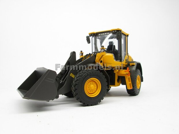 Volvo L60H Shovel 2023, Michelin banden+ Volvo VAB-STD snelwissel + bak 1:32 AT3200120  NB2B  LAST ONE/OP=OP