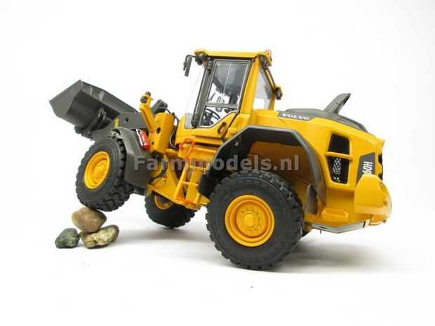 Volvo L60H Shovel 2023, Michelin banden+ Volvo VAB-STD snelwissel + bak 1:32 AT3200120  NB2B  LAST ONE/OP=OP