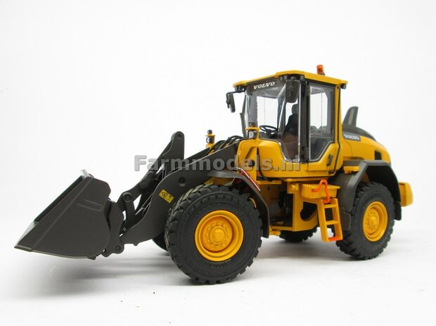 Volvo L60H Shovel 2023, Michelin banden+ Volvo VAB-STD snelwissel + bak 1:32 AT3200120  NB2B  LAST ONE/OP=OP