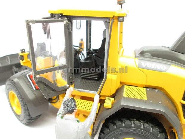 Volvo L60H Shovel 2023, Michelin banden+ Volvo VAB-STD snelwissel + bak 1:32 AT3200120  NB2B  LAST ONE/OP=OP
