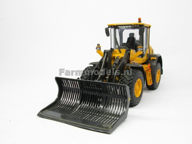 Volvo L60H Shovel 2023, Michelin banden+ Volvo VAB-STD snelwissel + bak 1:32 AT3200120  NB2B  LAST ONE/OP=OP