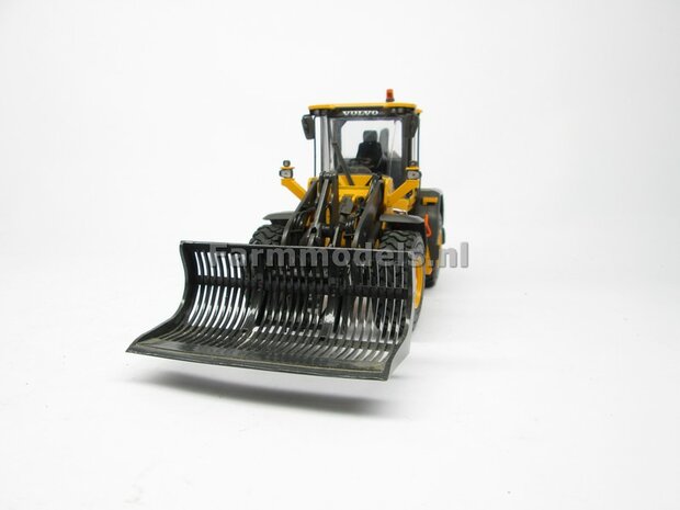Volvo L60H Shovel 2023, Michelin banden+ Volvo VAB-STD snelwissel + bak 1:32 AT3200120  NB2B  LAST ONE/OP=OP