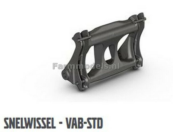 Volvo L60H Shovel 2023, Michelin banden+ Volvo VAB-STD snelwissel + bak 1:32 AT3200120  NB2B  LAST ONE/OP=OP
