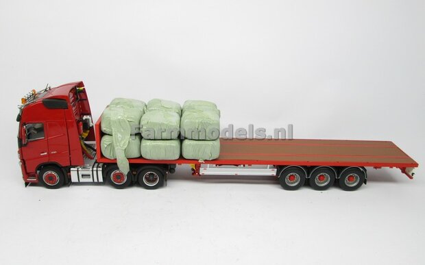 BOUWKIT: MEIJER balenklem Jumbo CKM 3 BOUWKIT voor o.a. snelwissel koppeling 510005 t/m 510095 &amp; Volvo VAB-STD van AT &amp; Claas Torion/ Liebherr L 556 van Wiking modellen 1:32 (HTD)