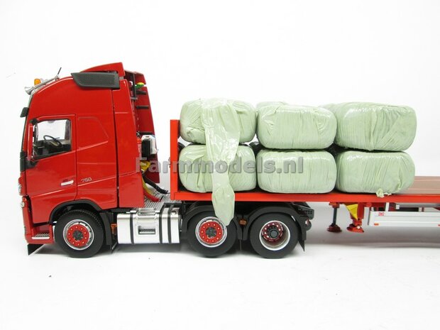 BOUWKIT: MEIJER balenklem Jumbo CKM 3 BOUWKIT voor o.a. snelwissel koppeling 510005 t/m 510095 &amp; Volvo VAB-STD van AT &amp; Claas Torion/ Liebherr L 556 van Wiking modellen 1:32 (HTD)