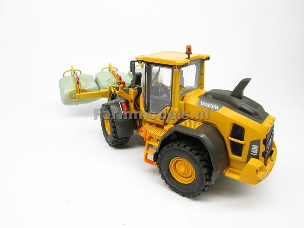 BOUWKIT: MEIJER balenklem Jumbo CKM 3 BOUWKIT voor o.a. snelwissel koppeling 510005 t/m 510095 &amp; Volvo VAB-STD van AT &amp; Claas Torion/ Liebherr L 556 van Wiking modellen 1:32 (HTD)