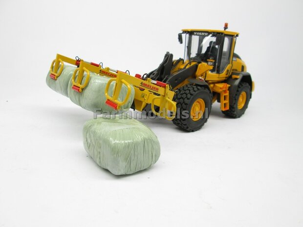 BOUWKIT: MEIJER balenklem Jumbo CKM 3 BOUWKIT voor o.a. snelwissel koppeling 510005 t/m 510095 &amp; Volvo VAB-STD van AT &amp; Claas Torion/ Liebherr L 556 van Wiking modellen 1:32 (HTD)