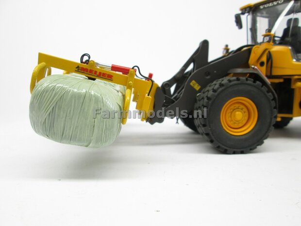 BOUWKIT: MEIJER balenklem Jumbo CKM 3 BOUWKIT voor o.a. snelwissel koppeling 510005 t/m 510095 &amp; Volvo VAB-STD van AT &amp; Claas Torion/ Liebherr L 556 van Wiking modellen 1:32 (HTD)