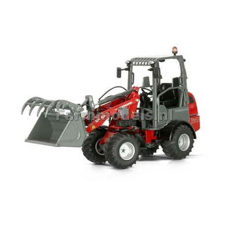 Weidemann 1160 eHoftrac Minishovel/ Schrankladertje/ Wielladertje 1:32  NZG985