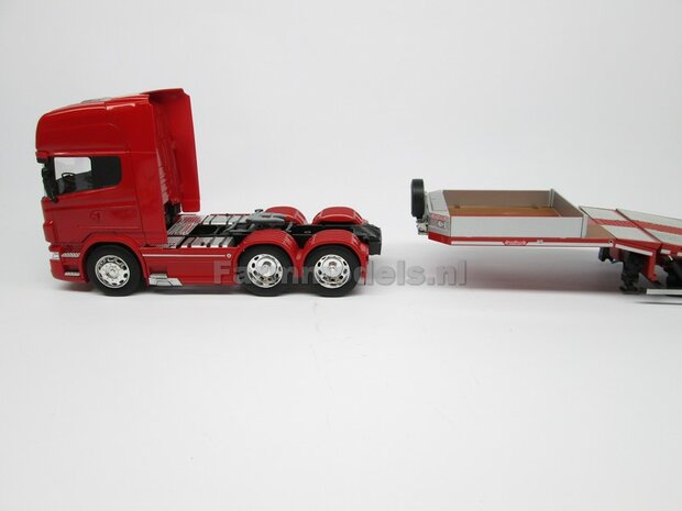 Koppelschotel MarGe models, geschikt voor vrachtwagen Chassis etc. 1:32   SOLD OUT