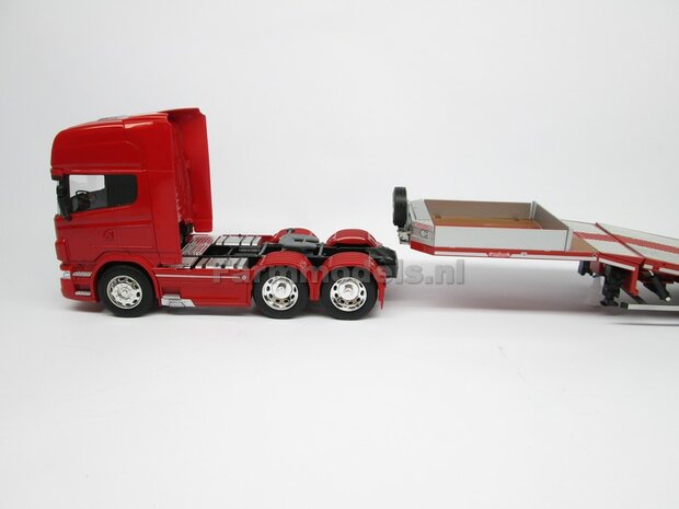 Koppelschotel MarGe models, geschikt voor vrachtwagen Chassis etc. 1:32   SOLD OUT