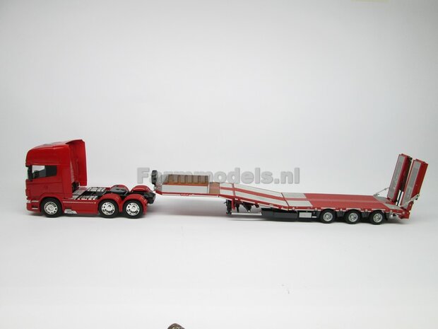 Koppelschotel MarGe models, geschikt voor vrachtwagen Chassis etc. 1:32   SOLD OUT