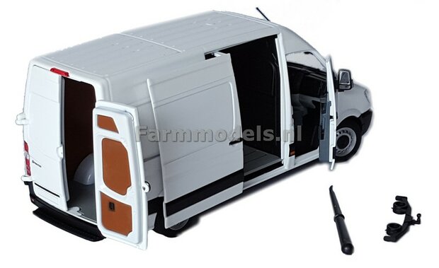 WIT-Mercedes-Benz-Sprinter-1:32-Die-Cast-model-Marge-Models-MM1905-01 (free gift, vetspuit)   LAST ONES/OP=OP