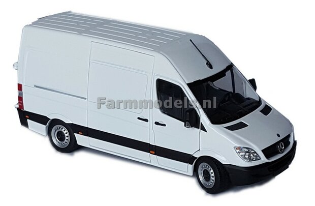WIT-Mercedes-Benz-Sprinter-1:32-Die-Cast-model-Marge-Models-MM1905-01 (free gift, vetspuit)   