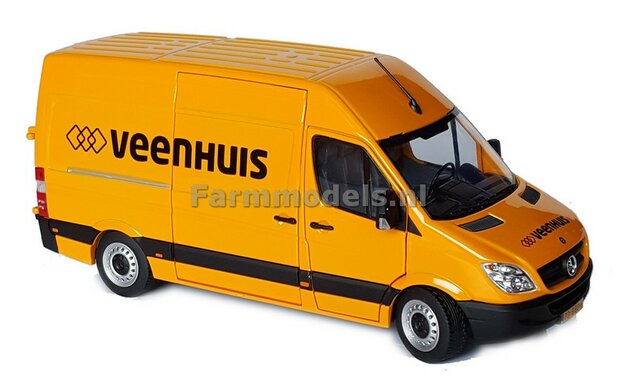 Veenhuis geel Ed. Mercedes-Benz Sprinter + FREE GIFT 1:32  MM1905-05-01 