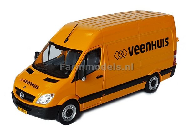 Veenhuis geel Ed. Mercedes-Benz Sprinter + FREE GIFT 1:32  MM1905-05-01 