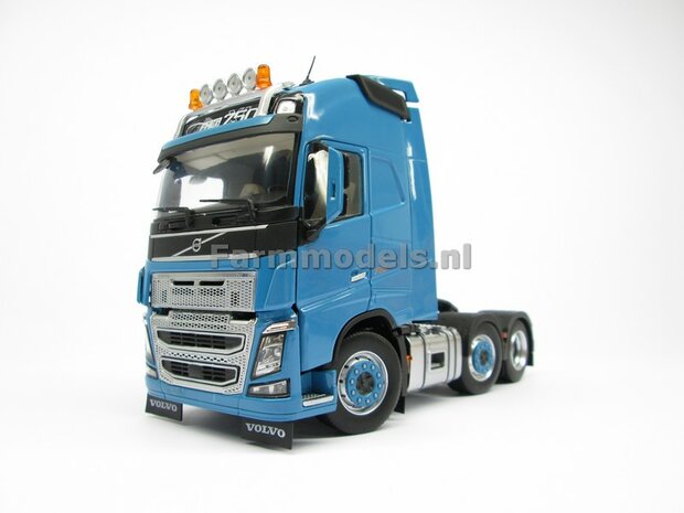 Sleep-/stuur-/lift as + Chassis deel t.b.v. VOLVO FH16 MarGe Models chassis BOUWKIT 1:32 (HTD)