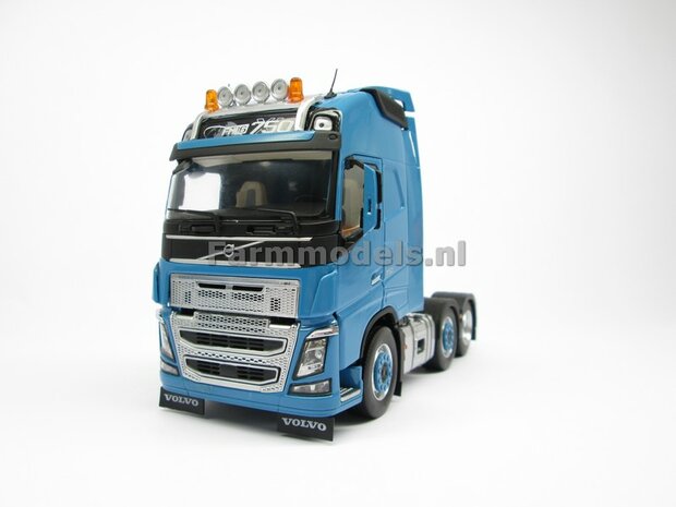 Sleep-/stuur-/lift as + Chassis deel t.b.v. VOLVO FH16 MarGe Models chassis BOUWKIT 1:32 (HTD)