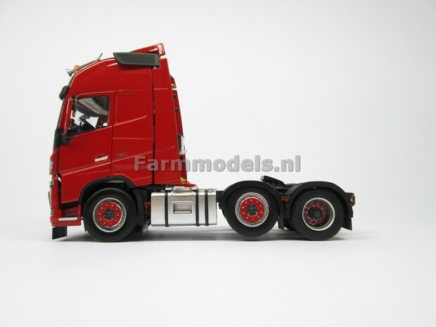 Sleep-/stuur-/lift as + Chassis deel t.b.v. VOLVO FH16 MarGe Models chassis BOUWKIT 1:32 (HTD)