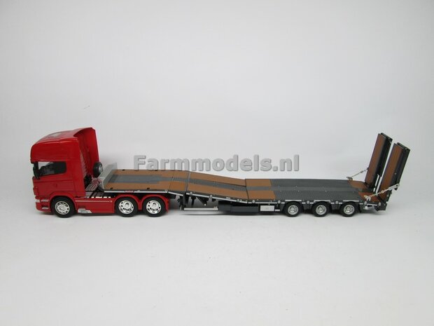 Koppelschotel MarGe models, geschikt voor vrachtwagen Chassis etc. 1:32   OP=OP