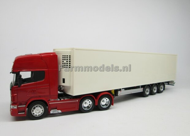 Koppelschotel MarGe models, geschikt voor vrachtwagen Chassis etc. 1:32   SOLD OUT