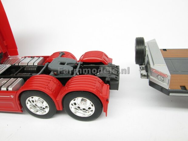 Koppelschotel MarGe models, geschikt voor vrachtwagen Chassis etc. 1:32   SOLD OUT