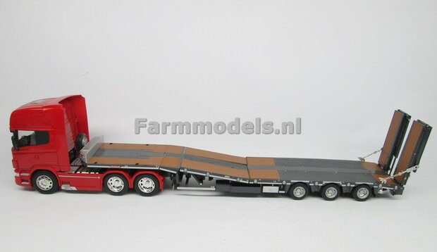 Koppelschotel MarGe models, geschikt voor vrachtwagen Chassis etc. 1:32   SOLD OUT