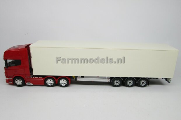 Koppelschotel MarGe models, geschikt voor vrachtwagen Chassis etc. 1:32   SOLD OUT