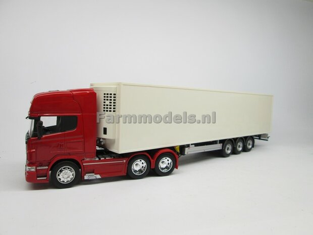 Koppelschotel MarGe models, geschikt voor vrachtwagen Chassis etc. 1:32   OP=OP