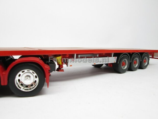 Koppelschotel MarGe models, geschikt voor vrachtwagen Chassis etc. 1:32   SOLD OUT