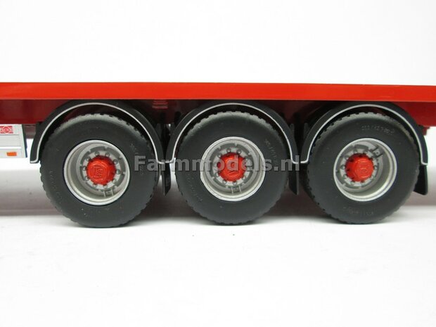 Koppelschotel MarGe models, geschikt voor vrachtwagen Chassis etc. 1:32   SOLD OUT