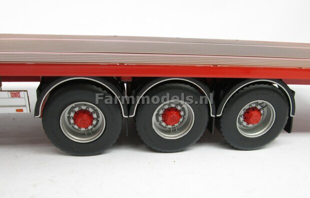 Koppelschotel MarGe models, geschikt voor vrachtwagen Chassis etc. 1:32   SOLD OUT