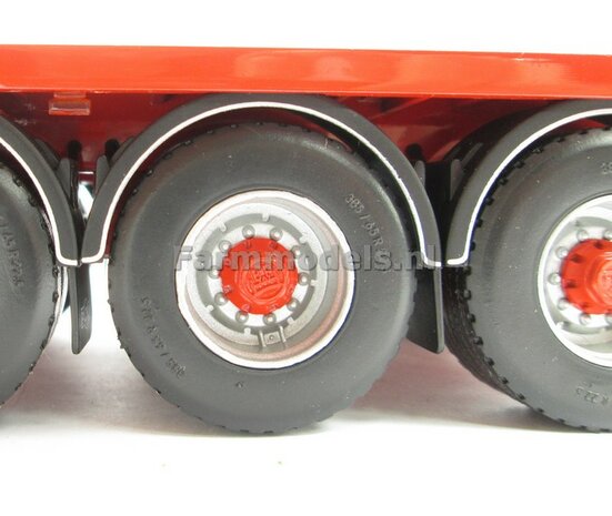 Koppelschotel MarGe models, geschikt voor vrachtwagen Chassis etc. 1:32   SOLD OUT