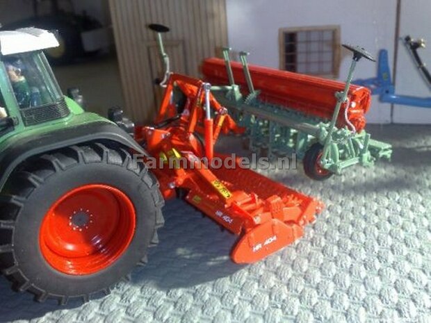 KUHN HR404 Power Harrow rotorkopeg  1:32 Replicagri REP016   