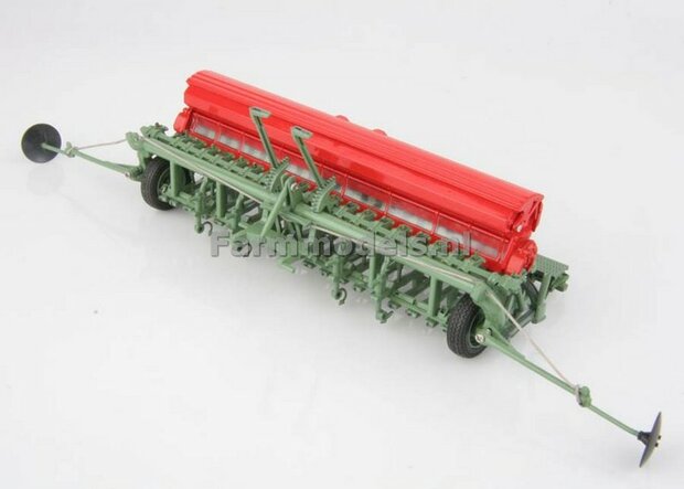 COMBI SET: Kuhn HR 404 rotorkopeg + Nodet GC zaaimachine 1:32   REP012 + REP016   NB2B   