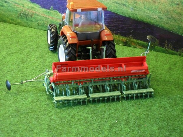 COMBI SET: Kuhn HR 404 rotorkopeg + Nodet GC zaaimachine 1:32   REP012 + REP016   NB2B   