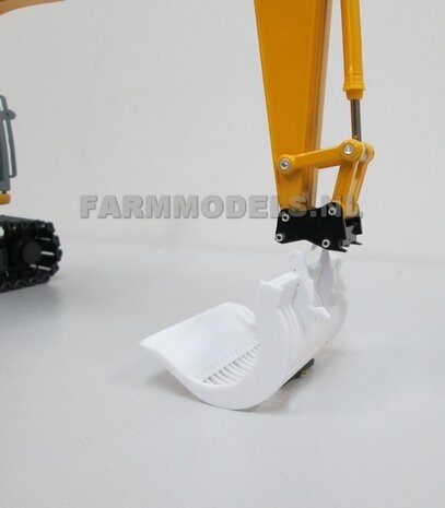 Puinriek Grof BOUWKIT voor snelwisselset 68000-68025 Rupskraan ROS New Holland / Hitachi 1:32 (HTD)