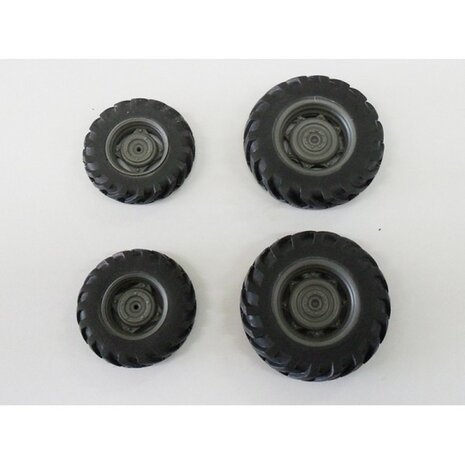 Set smalle banden, vooras &Oslash; 38 mm/ achteras &Oslash; 49 mm (Ma&iuml;s zaaien) 04239 