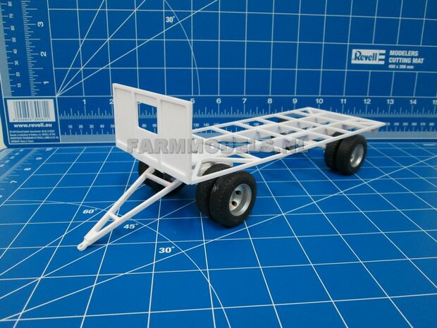 4x Dubbellucht Vrachtwagen &amp; Trailerband/ Transportband, afm. &Oslash; 32.5 mm 1:32 SUPERSALE