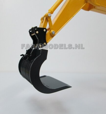 Puinriek Grof BOUWKIT voor snelwisselset 68000-68025 Rupskraan ROS New Holland / Hitachi 1:32 (HTD)