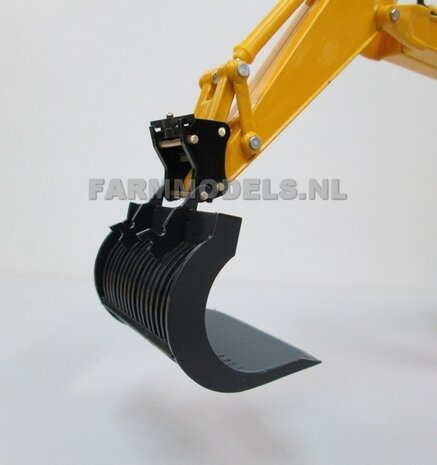 Puinriek Grof BOUWKIT voor snelwisselset 68000-68025 Rupskraan ROS New Holland / Hitachi 1:32 (HTD)