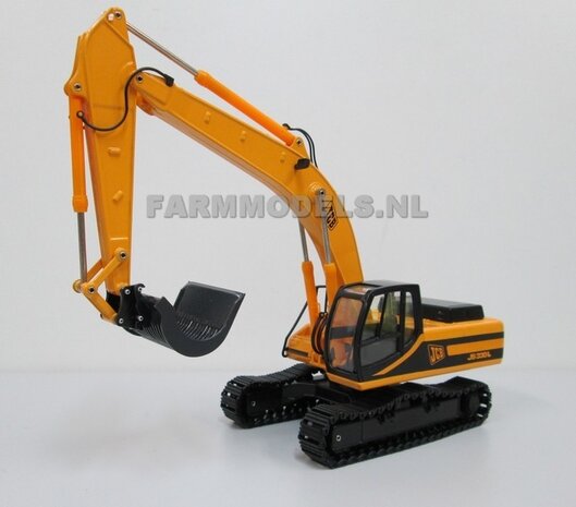 Puinriek Grof BOUWKIT voor snelwisselset 68000-68025 Rupskraan ROS New Holland / Hitachi 1:32 (HTD)