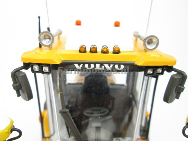 Opties Volvo L60H Shovel/ Voorbeeld foto&#039;s + VAB-STD snelwissel Brede banden etc. 1:32  AT3200120 